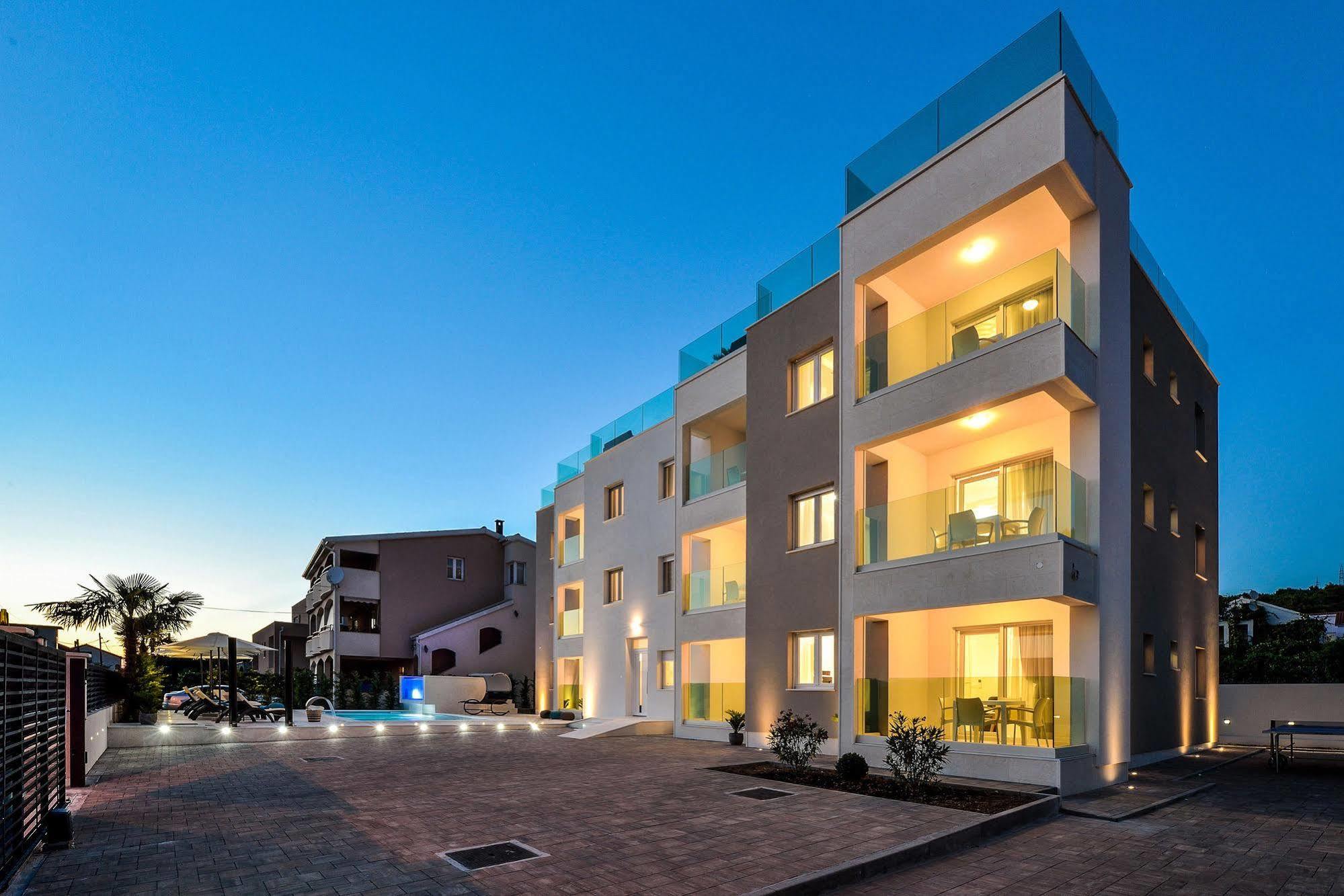 Luxury Apartment 1 Villa Arta Bibinje Exterior photo